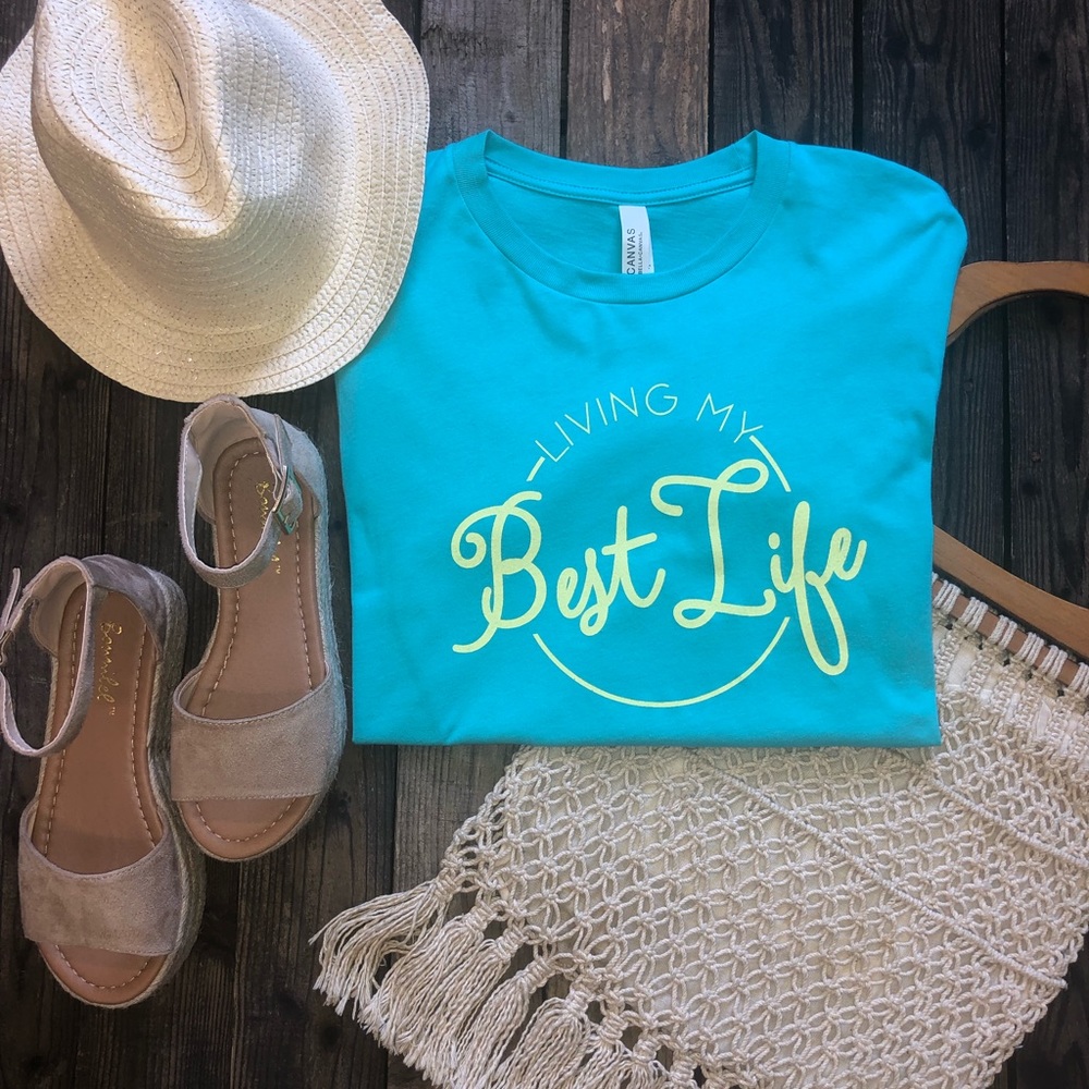 Best Life Tee
